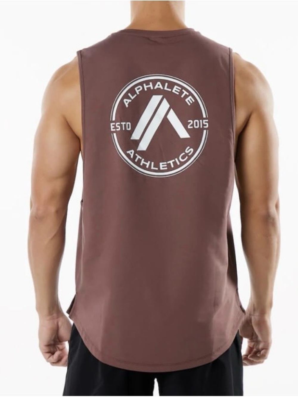Alphalete Men’s Athletic Logo Muscle Tank